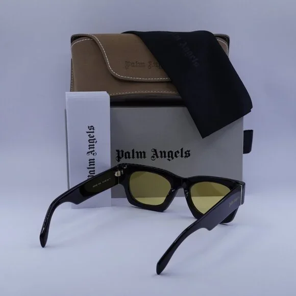 Palm Angels PERI089 BODIE 1018 Cat Eye Sunglasses - Shiny  display picture 2